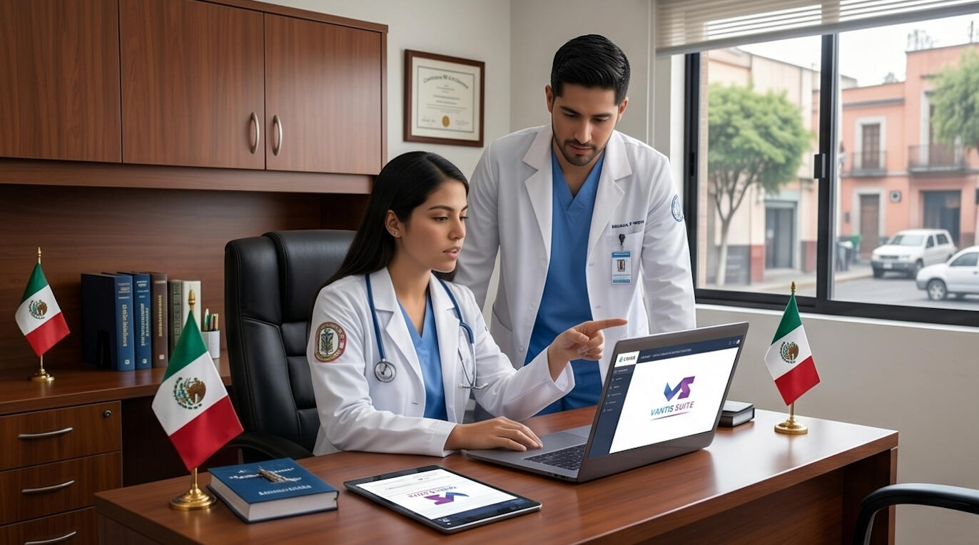 Expediente Clínico E-Vantis E-Vantis ECE by Esteborg